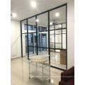 Hot sale modular office furniture indoor wall partion glass wall